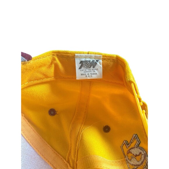 Vintage Florida State Seminoles Top Of The World Snapback Hat - Picture 6 of 6